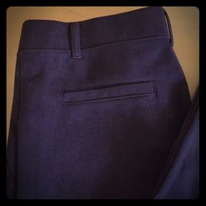 Betabrand purple dress yoga pants bootcut MP